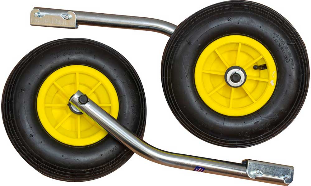 Транцевые колеса 330 мм модульные удлиненные в Ярославле