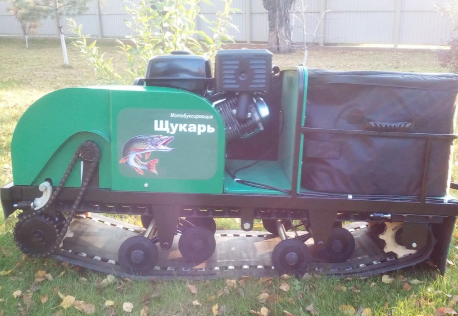 Мотобуксировщик Щукарь П-В 500, 15  (1250 мм) в Ярославле