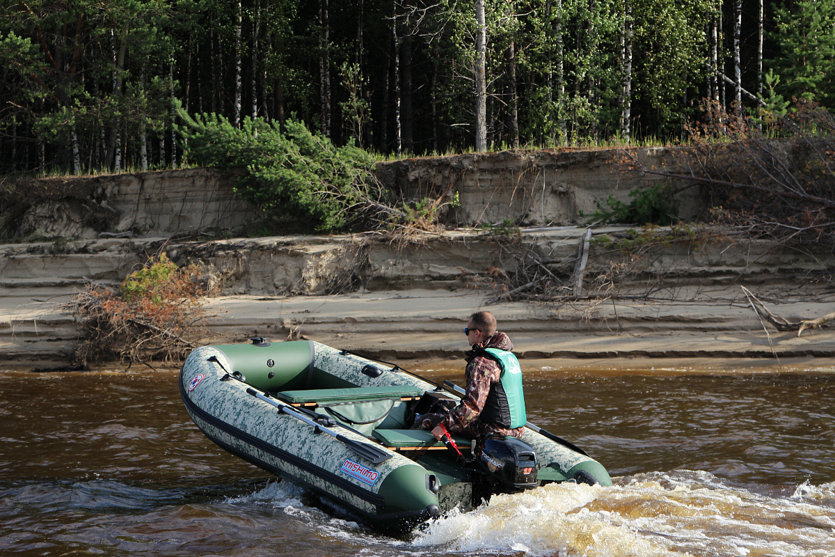 Лодка MISHIMO PRO 400 в Ярославле