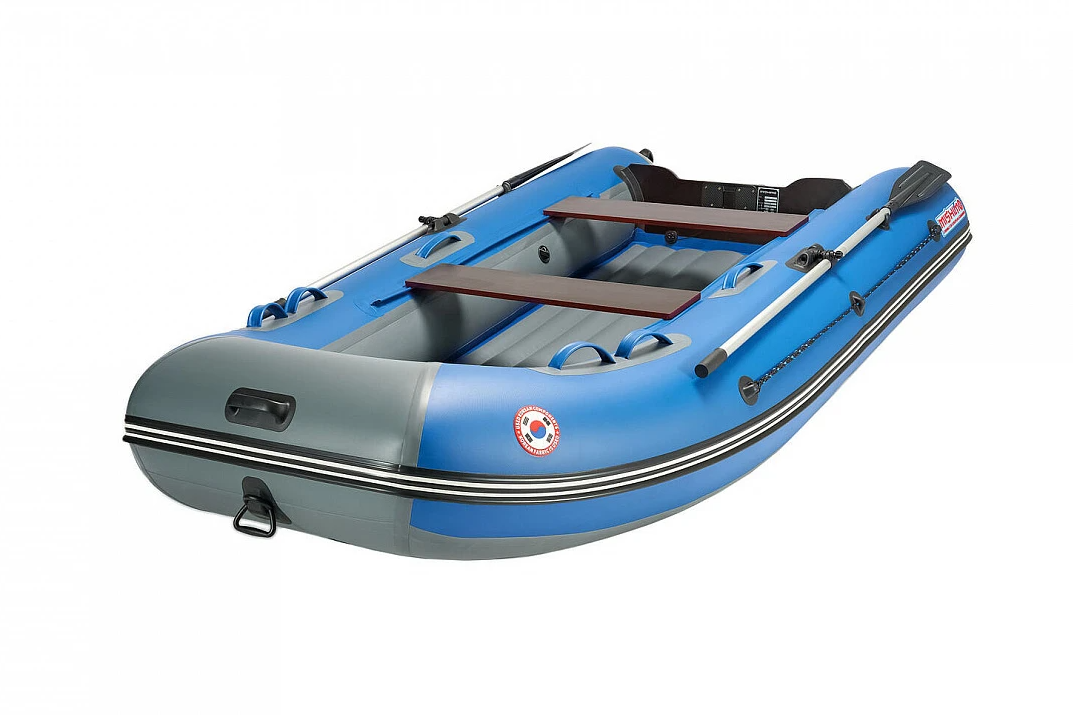 КОМПЛЕКТ ЛОДКА MISHIMO LITE 350 + МОТОР 9,8 Л.С. в Ярославле