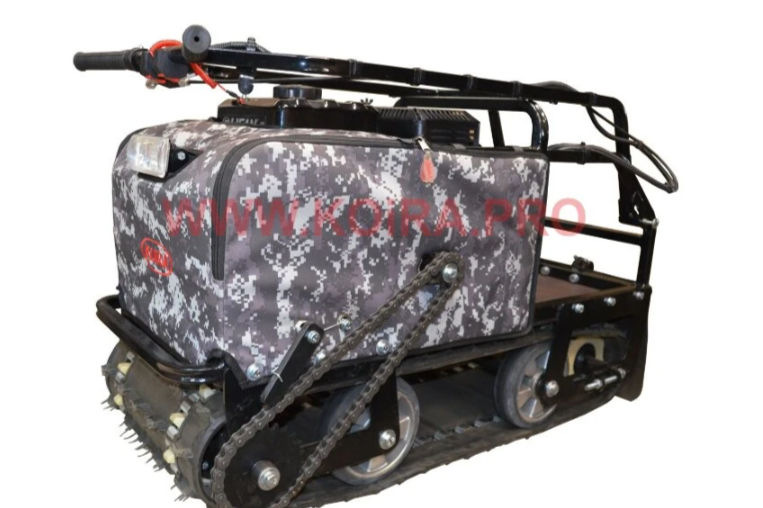 Мини мотобуксировщик КОЙРА "Вжик" (107 см) 7 л/с с ручным стартером в Ярославле