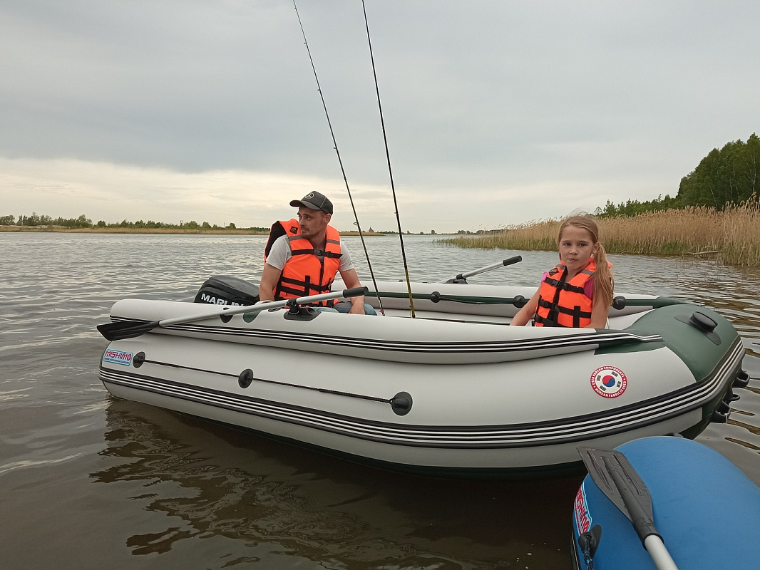 Лодка MISHIMO FAMILY LITE DF 390 в Ярославле