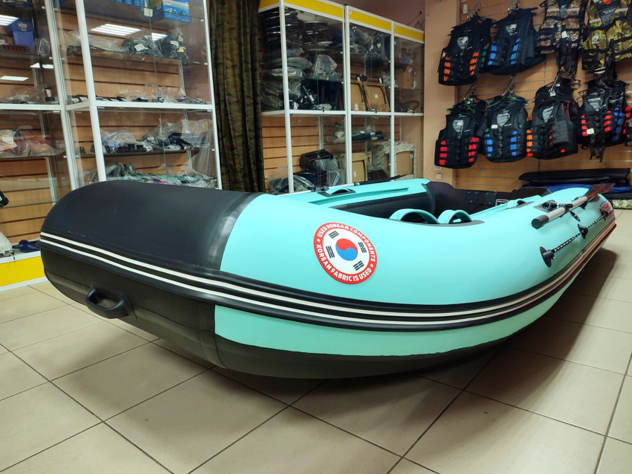 Лодка MISHIMO LITE 315 в Ярославле