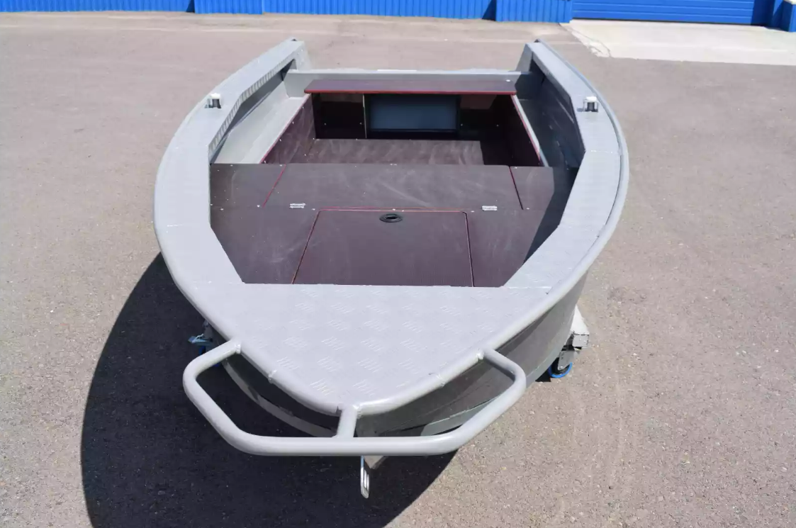 Алюминиевая лодка Wyatboat-390Р Fish в Ярославле
