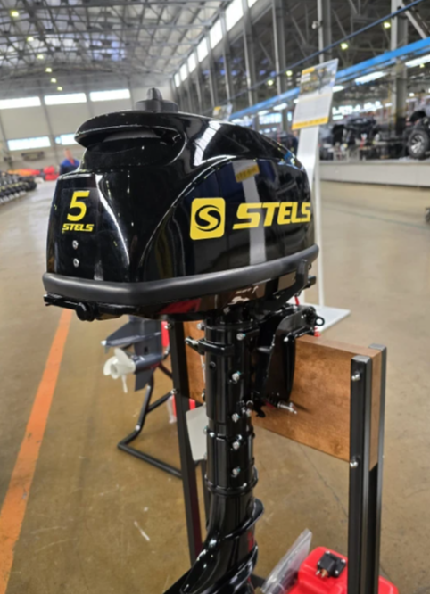 Лодочный мотор STELS 5HP в Ярославле