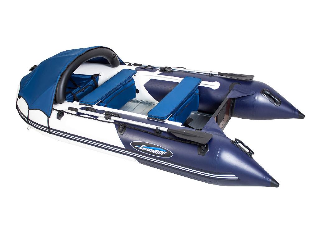 НАДУВНАЯ ЛОДКА GLADIATOR D370AL в Ярославле