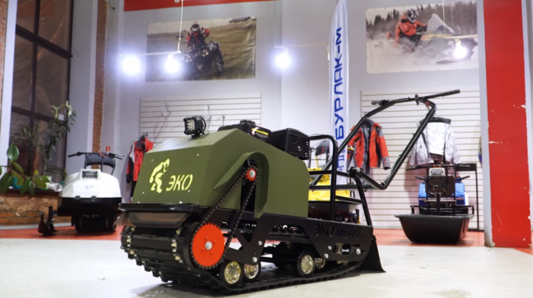 Мотобуксировщик ЭКО-Мини 15 лс (рама цельнометаллическая гнутая) в Ярославле