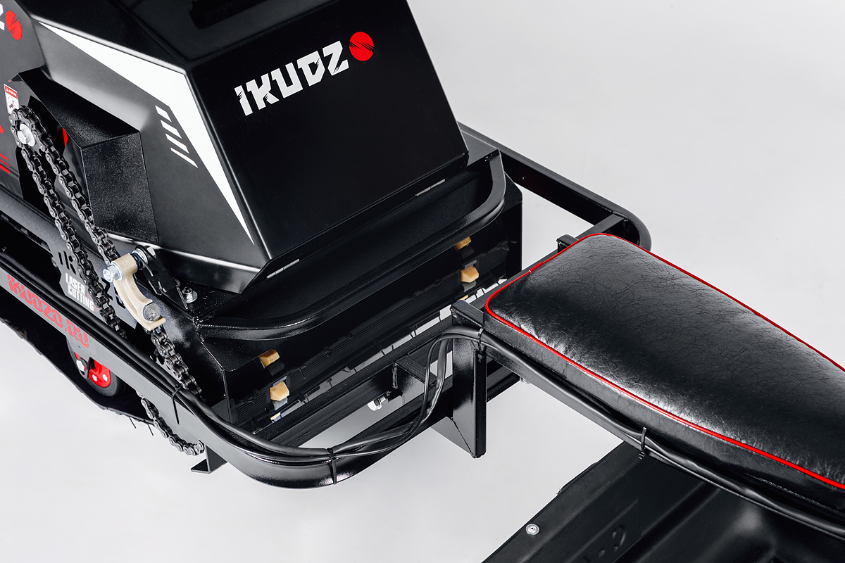 Модуль толкач IKUDZO TERRAIN с подогревом ручек в Ярославле