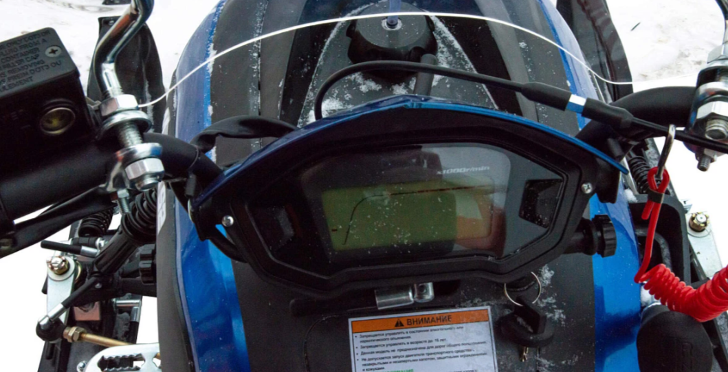 Снегоход MOTOLAND (МОТОЛЕНД) SNOWFOX 200 в Ярославле