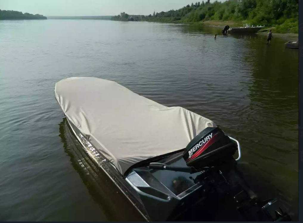 Алюминиевая лодка Wyatboat-390 У в Ярославле