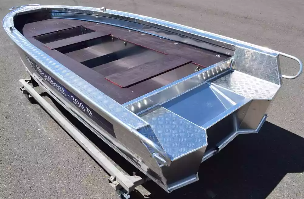 Алюминиевая лодка Wyatboat-390РМ в Ярославле