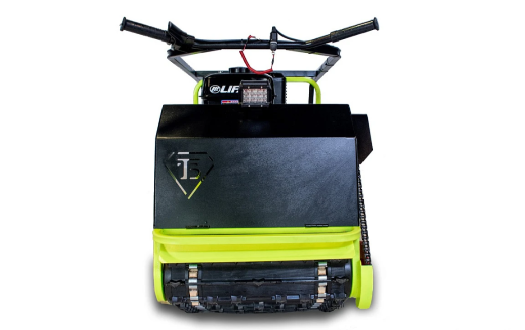 Мотобуксировщик Бурлак ХОЗЯИН-1 (капот металл) в Ярославле