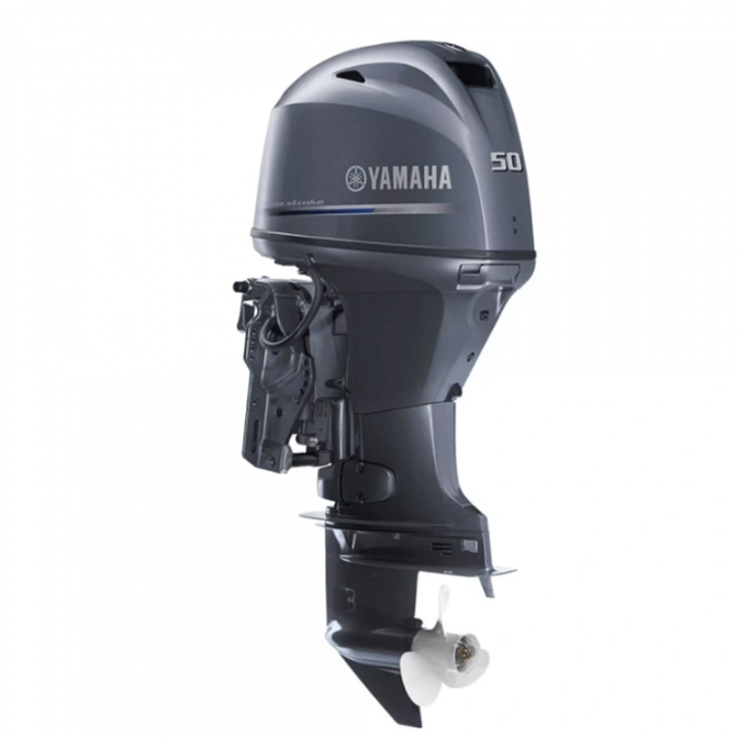 Лодочный мотор YAMAHA F50HEHDL в Ярославле