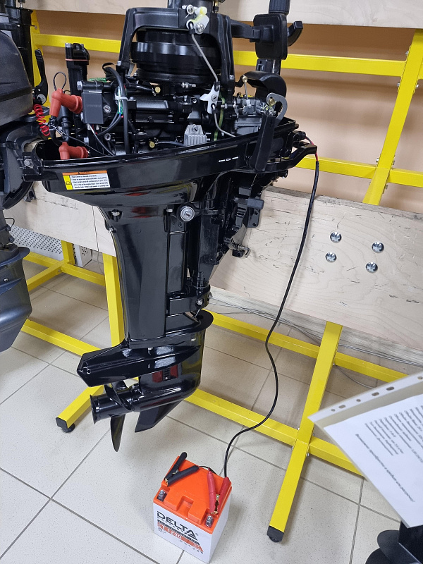 Лодочный мотор MARLIN PROLINE MP 9.9 (20) AMHS FORCE в Ярославле