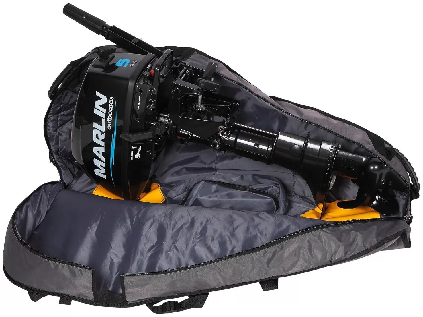 Чехол для лодочных моторов 5-6 л.с. в Ярославле