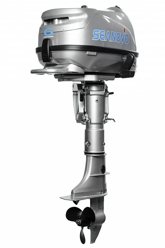Лодочный мотор SEANOVO SNF6HS без бака в Ярославле