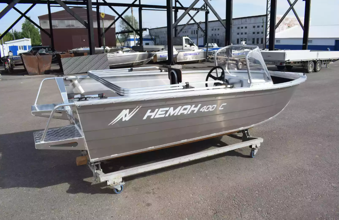 Алюминиевая лодка Неман-400 С в Ярославле