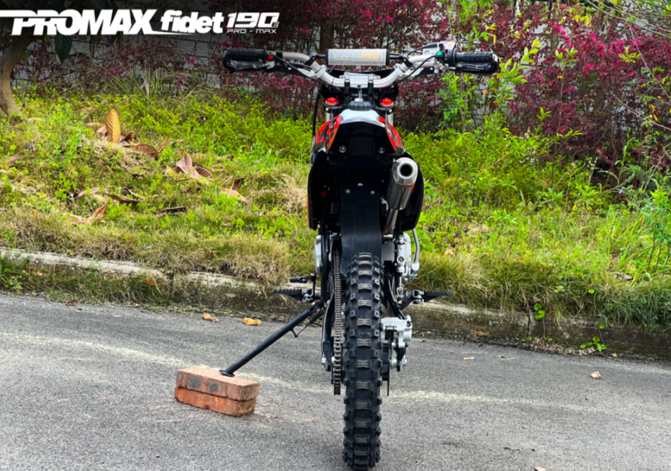 Мотоцикл (питбайк) PROMAX FIDET (ФАЙДЕТ) 190E MAX PRO LUX 19/16 в Ярославле