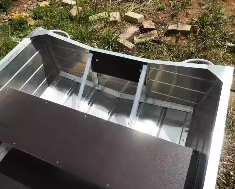 Алюминиевая лодка Вятка-Профи 37 в Ярославле