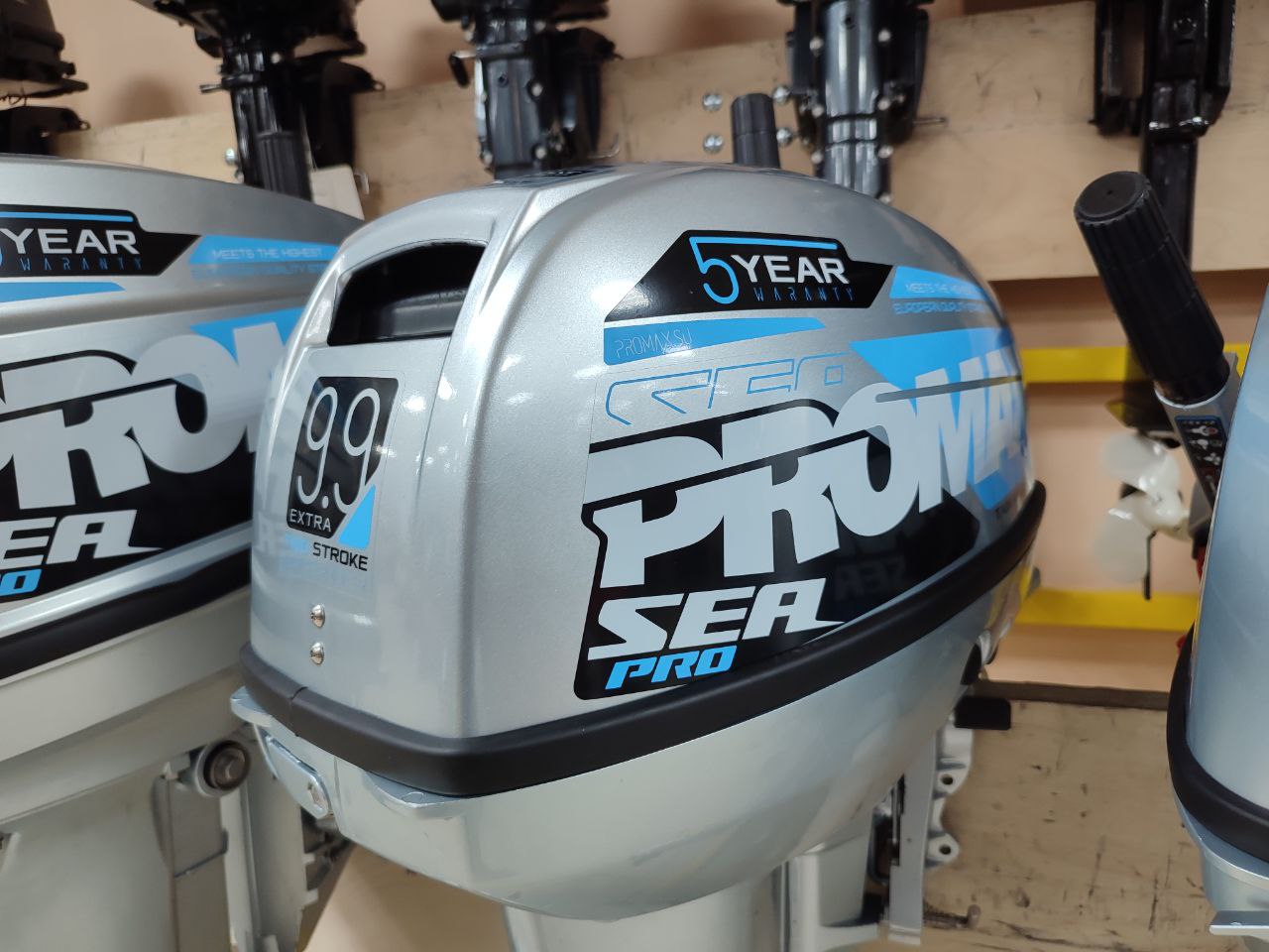 Лодочный мотор PROMAX SP9.9FHS (15) EXTRA в Ярославле
