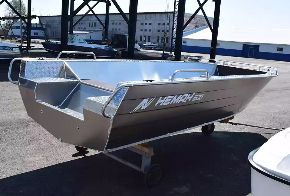Алюминиевая лодка Неман-500 P в Ярославле