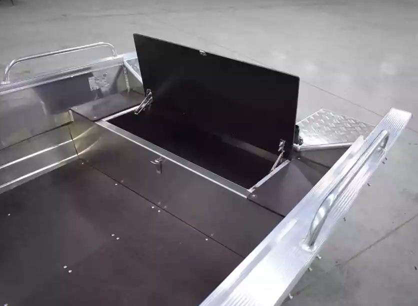 Алюминиевая лодка  Wyatboat-430 Р в Ярославле