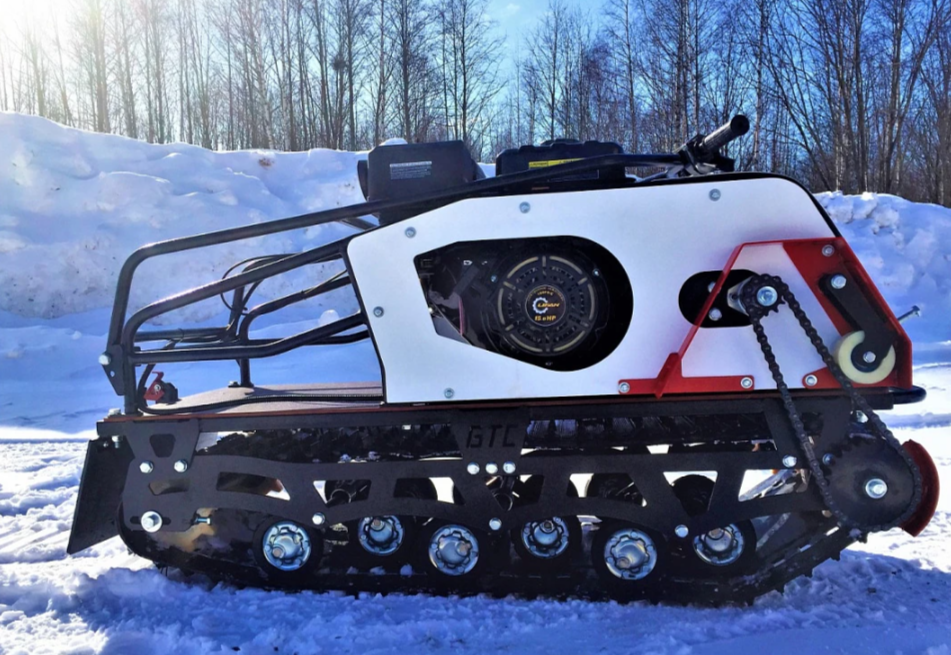 Мотобуксировщик БТС «STANDART PRO»  500/15 э/зап. LIFAN PRO (18 Ватт) в Ярославле