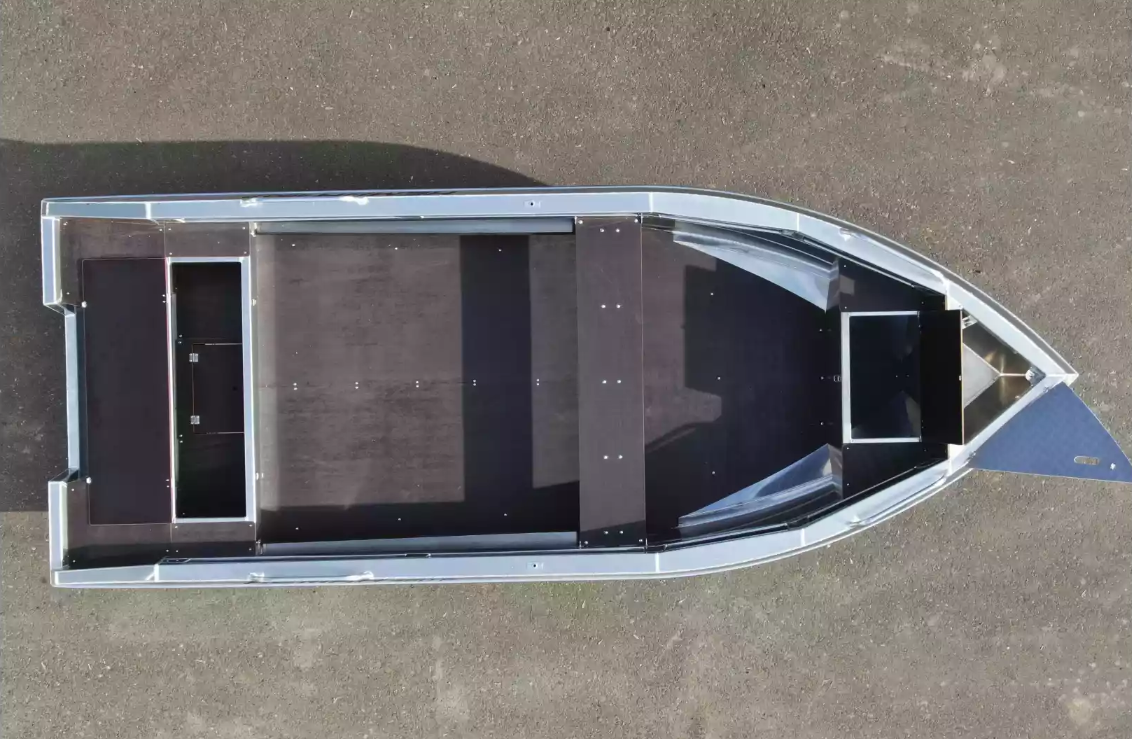 Алюминиевая лодка  Неман-480 Р в Ярославле