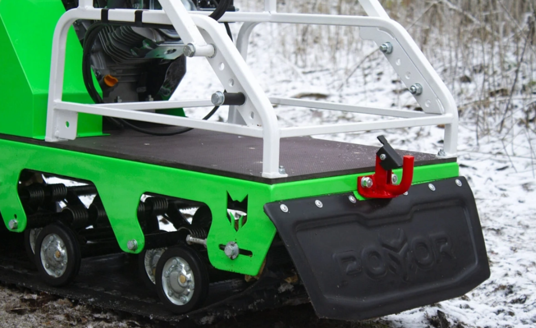 Мотобуксировщик POMOR X-500 K9 в Ярославле