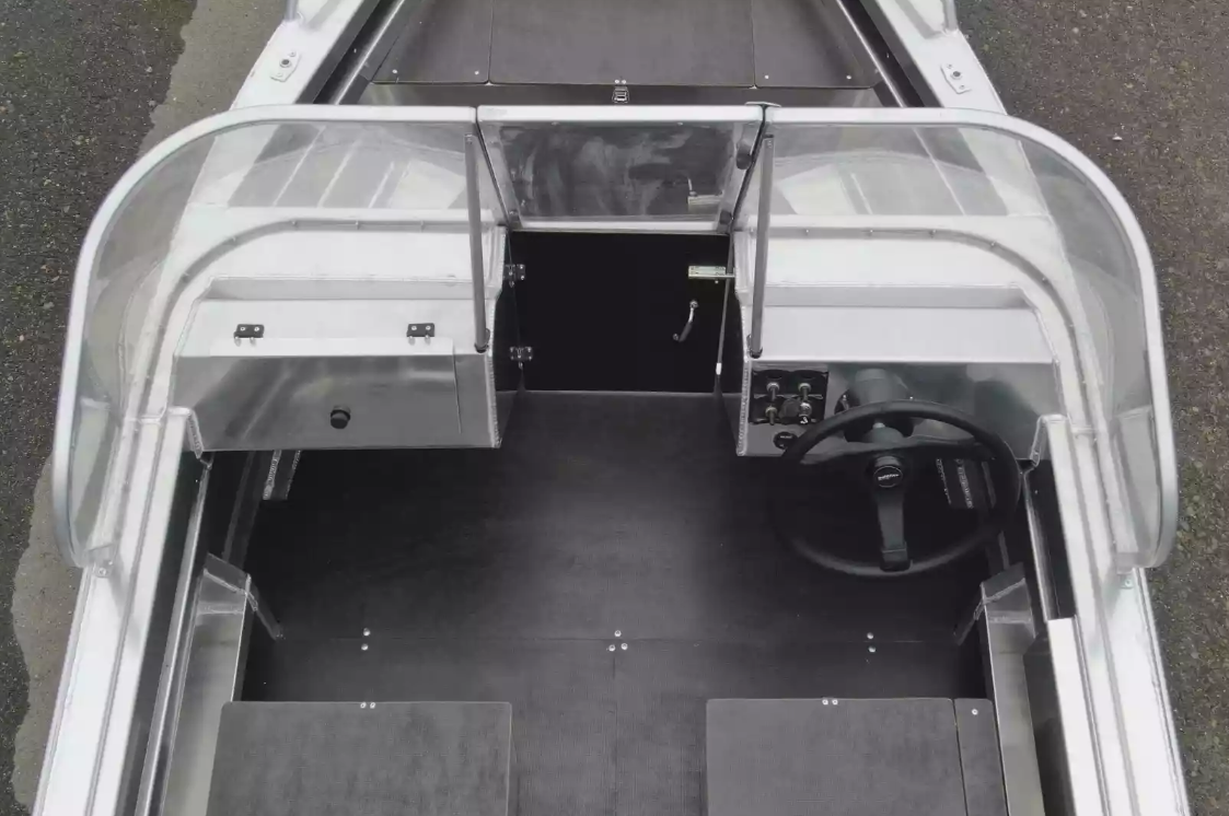 Алюминиевая лодка  Neman-400 DC в Ярославле