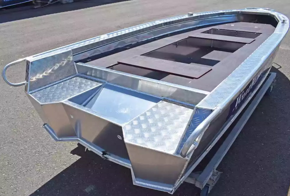 Алюминиевая лодка Wyatboat-390РМ в Ярославле
