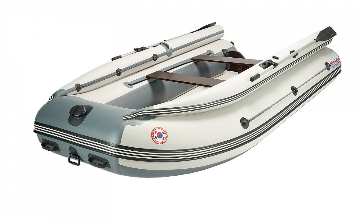 КОМПЛЕКТ ЛОДКА MISHIMO FAMILY LITE 390 + МОТОР 9,9 (15) Л.С. в Ярославле