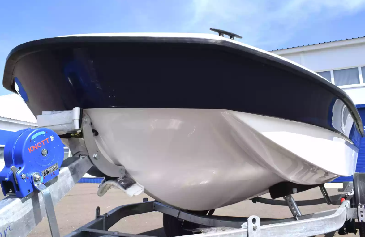 Стеклопластиковая лодка Wyatboat 430 тримаран в Ярославле