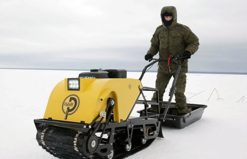 Мотобуксировщик РЫБАК PK 9 л.с. (короткая база 1230мм) в Ярославле