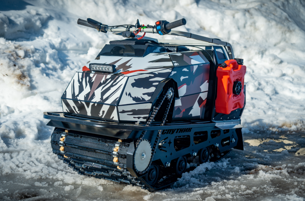 Мотобуксировщик Спутник Классический (модель 2024 – 2025) в Ярославле