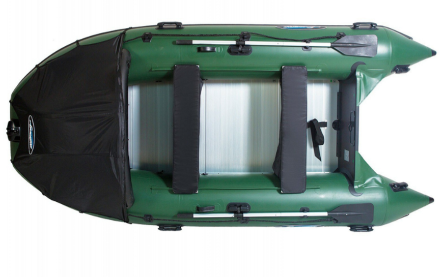 НАДУВНАЯ ЛОДКА GLADIATOR D370AL в Ярославле