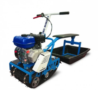 Мотобуксировщик НЕВА МС-1-YA (MX200) с санями и сиденьем в Ярославле