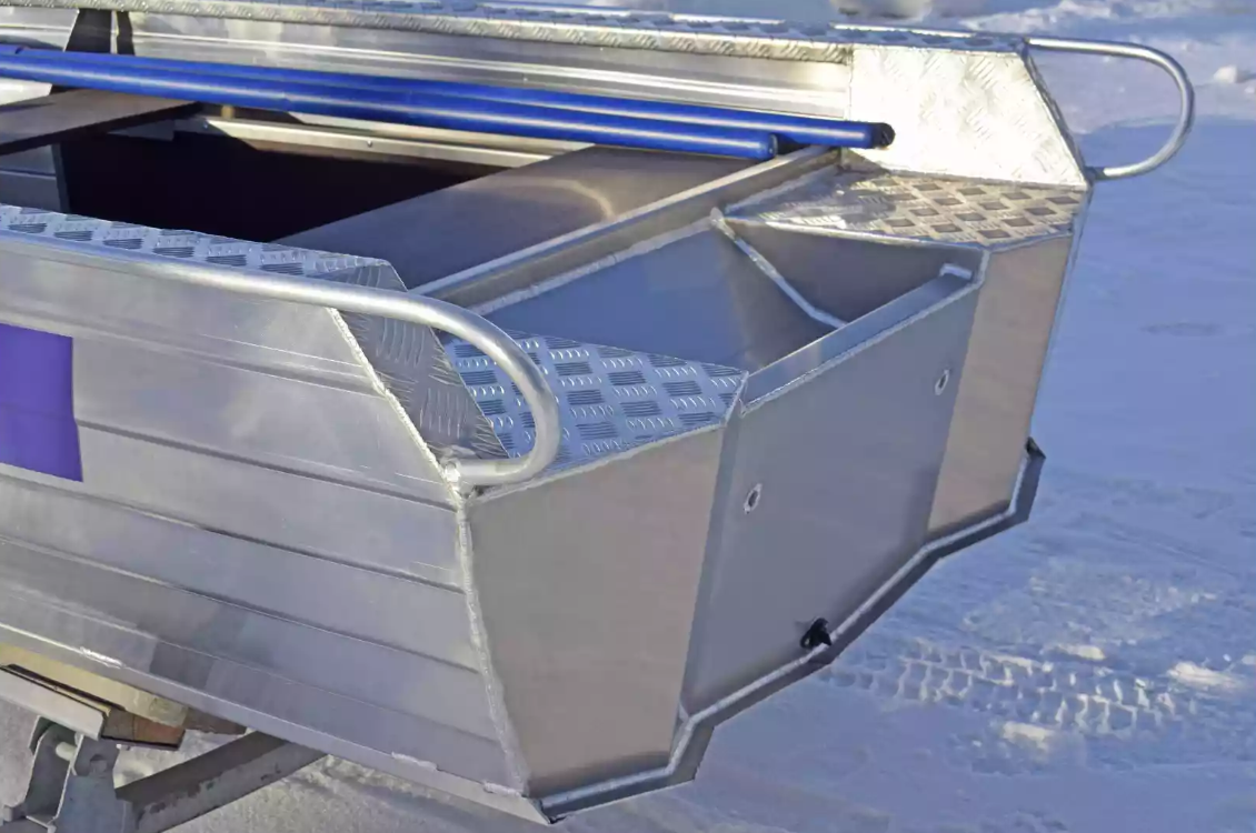 Алюминиевая лодка Wyatboat-370 Р в Ярославле