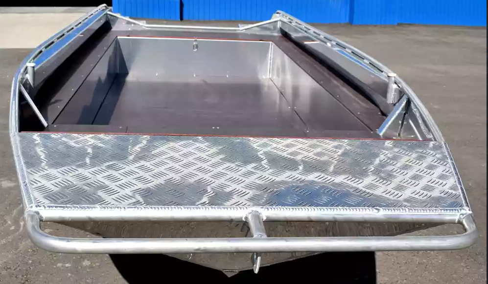 Алюминиевая лодка  Wyatboat-430 Master в Ярославле