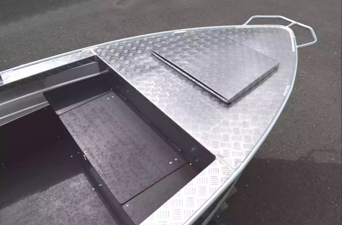 Алюминиевая лодка Wyatboat-390Р PRO в Ярославле
