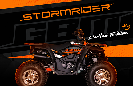 Квадроцикл GBM STORMRIDER 320 NEW LUX в Ярославле
