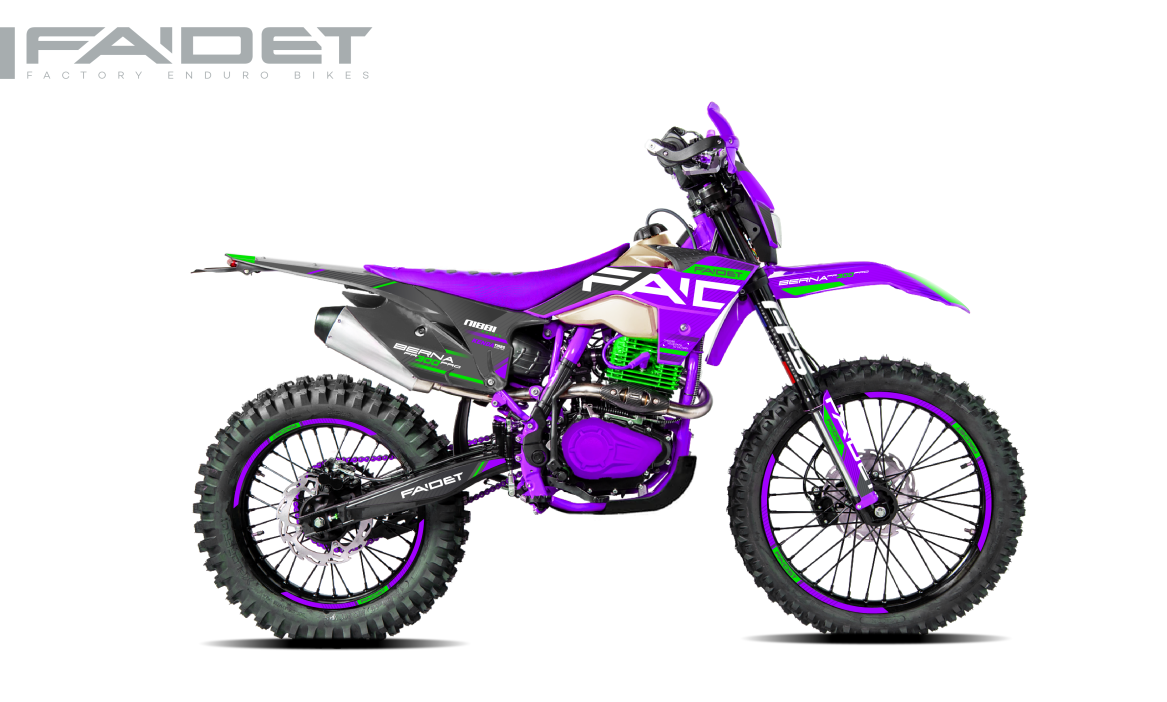 Кроссовый мотоцикл FAIDET BERNA PR300 FPS в Ярославле