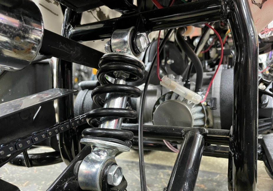 Квадроцикл PROMAX ATV MINI 2T 70CC р/с в Ярославле