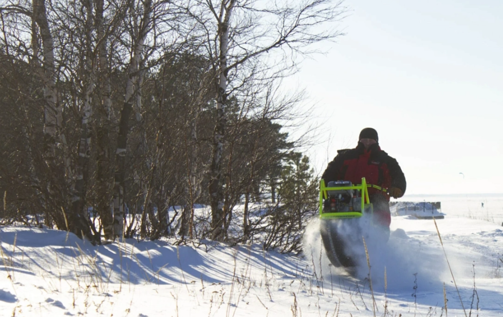 Мотобуксировщик POMOR X-1 PRO K6.5 в Ярославле