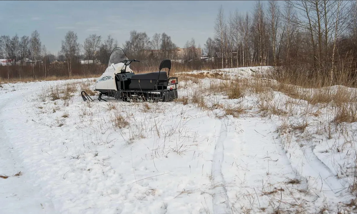 Снегоход БТС "АРКТИК 4Т" 18.5 л.с. э/зап, реверс, тормоз в Ярославле