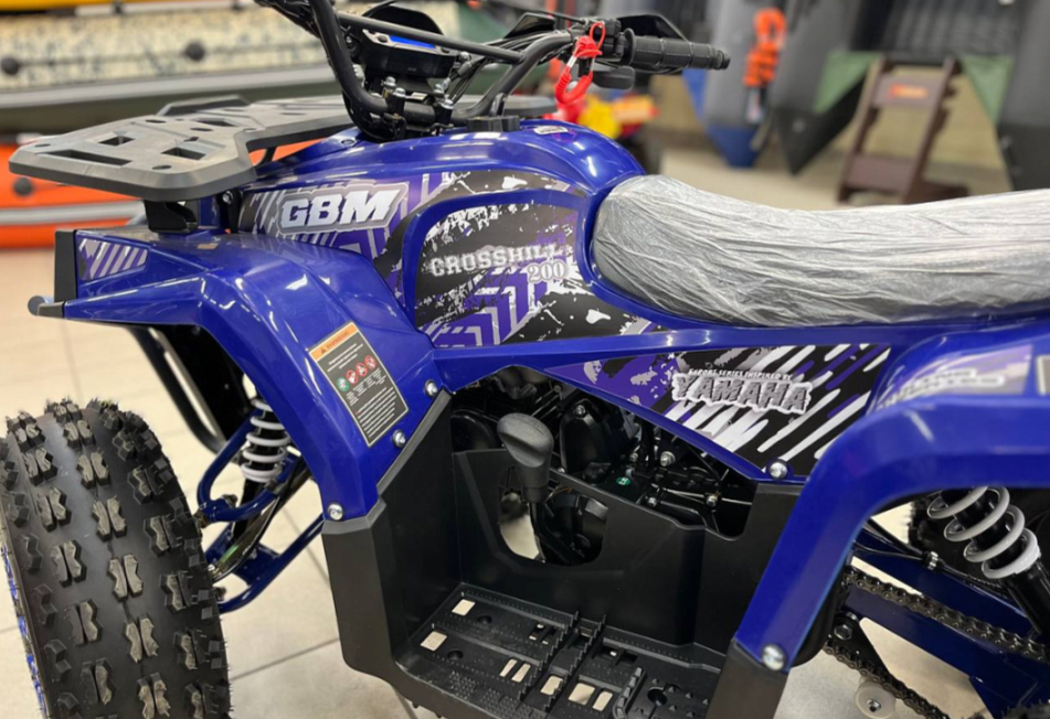 Квадроцикл GBM CROSS HILL 200 NEW в Ярославле