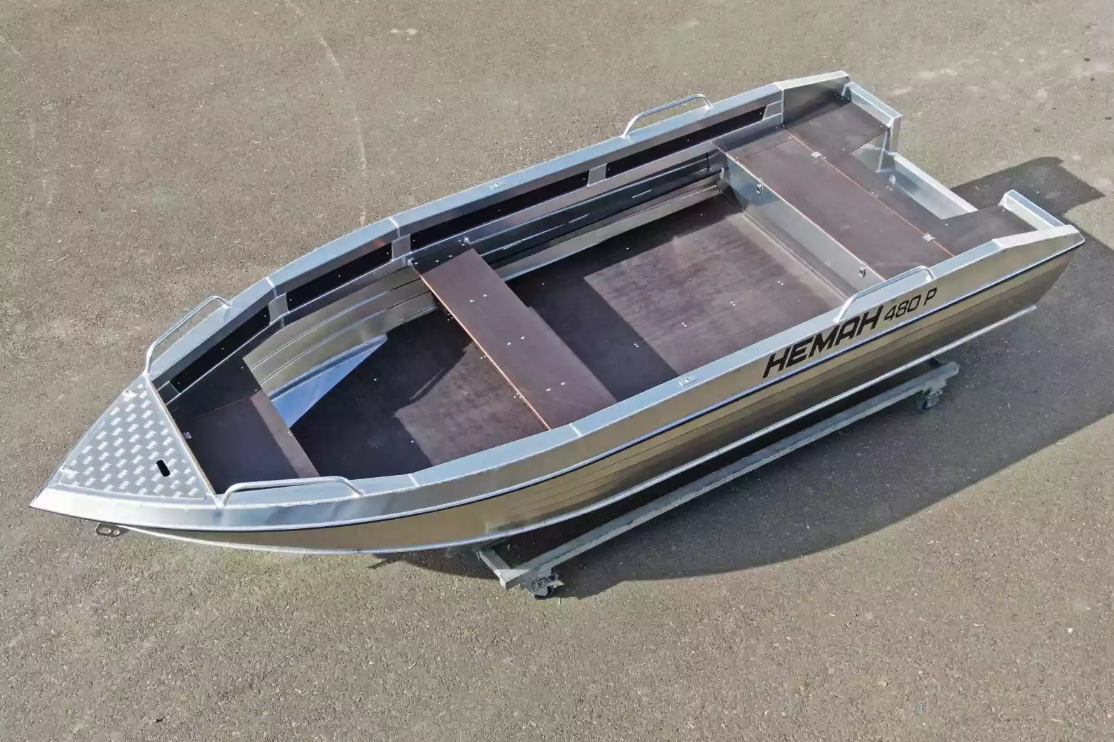 Алюминиевая лодка  Неман-480 Р в Ярославле