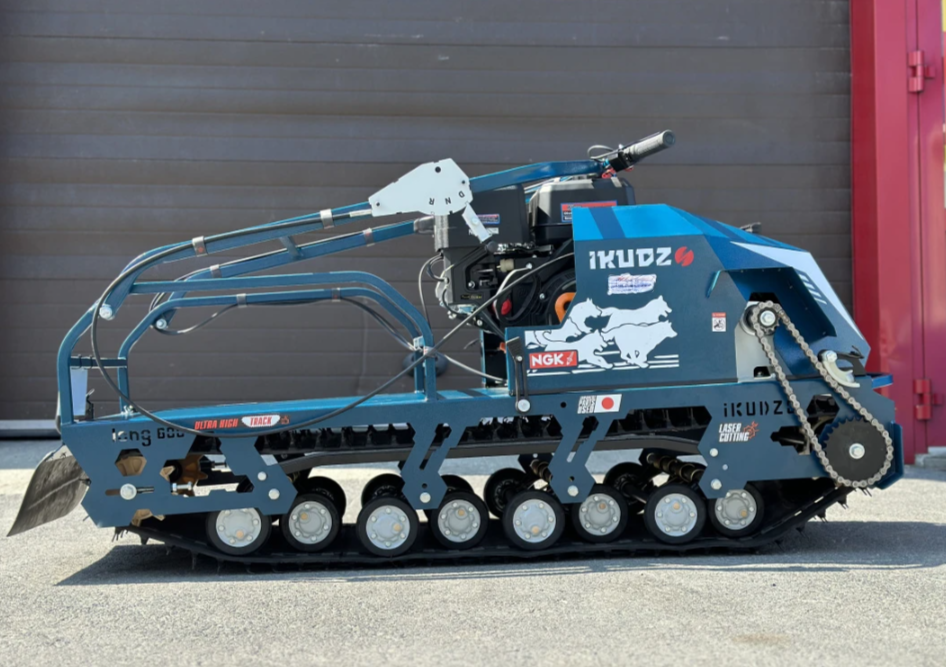 Мотобуксировщик IKUDZO TERRAIN 1500/600 EKR24 (с реверсом) (двс PROMAX) в Ярославле