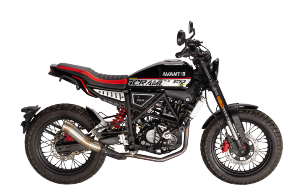 Мотоцикл Avantis City New 250 ПТС в Ярославле