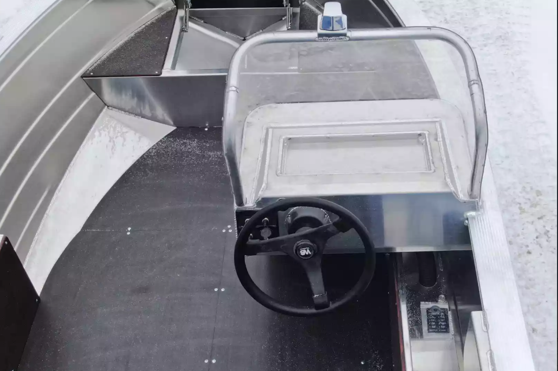 Алюминиевая лодка Неман-400 С в Ярославле